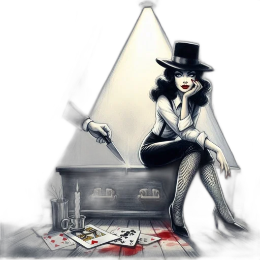 hat, concept art, comic book art, cartoon transparent PNG cut-out