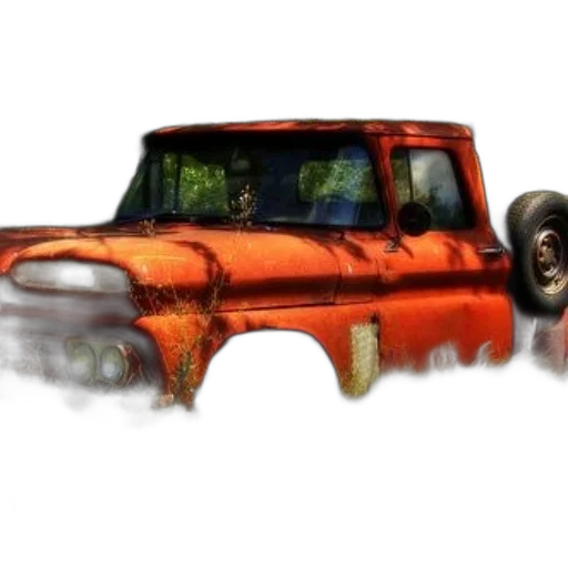 car, weapon, animal, bottle transparent PNG cut-out