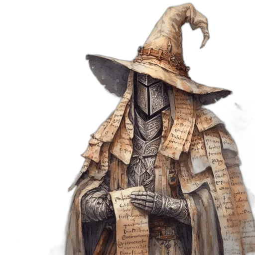 dragon, mask, hat, jacket transparent PNG cut-out