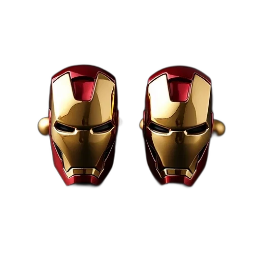 mask, jewelry, 3d render, concept art transparent PNG cut-out