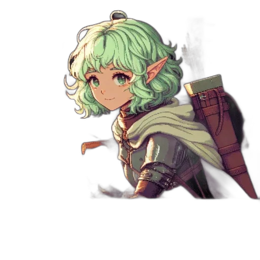 staff, dragon, face, weapon transparent PNG cut-out