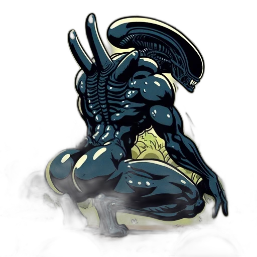 creature, mask, dragon, concept art transparent PNG cut-out