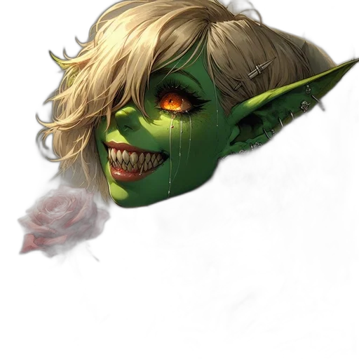 mask, face, staff, creature transparent PNG cut-out