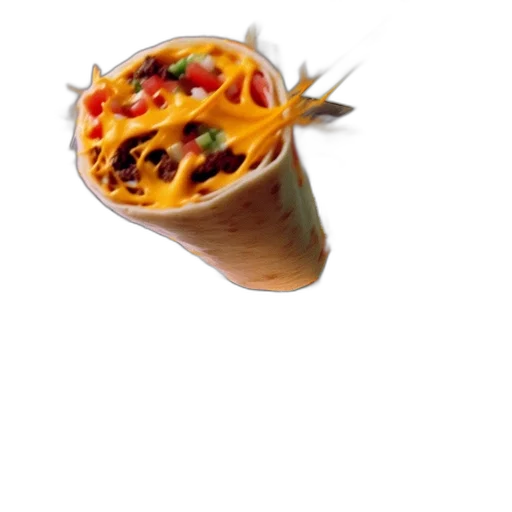 food, crown, umbrella, staff transparent PNG cut-out