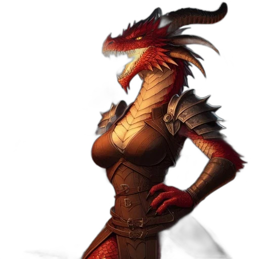 dragon, staff, creature, mask transparent PNG cut-out