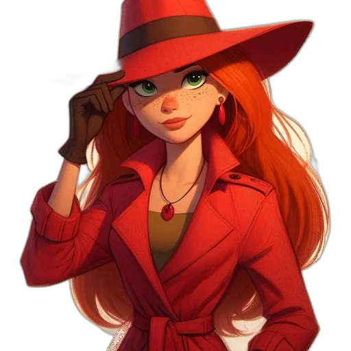 hat, staff, jacket, dress transparent PNG cut-out