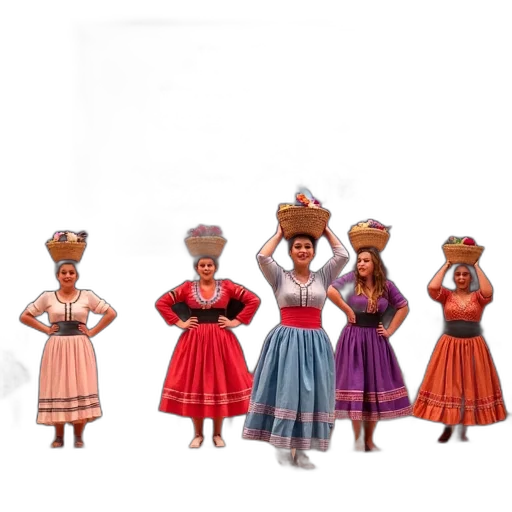 dress, crown, mask, concept art transparent PNG cut-out