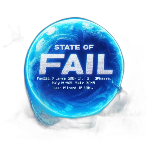 staff, umbrella, 3d render, vaporwave transparent PNG cut-out