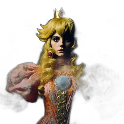 crown, dress, jewelry, staff transparent PNG cut-out