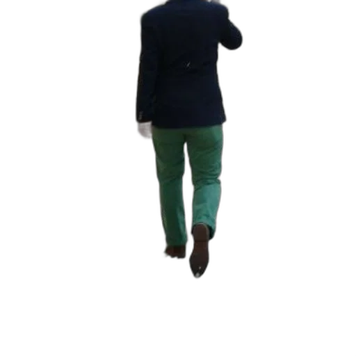 jacket, staff, hat, umbrella transparent PNG cut-out