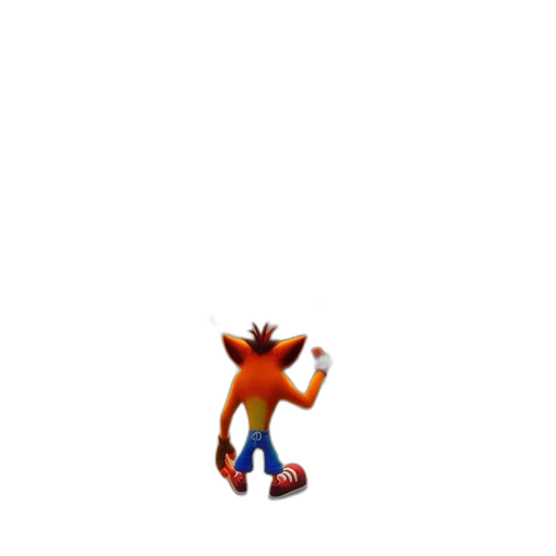 animal, creature, staff, weapon transparent PNG cut-out