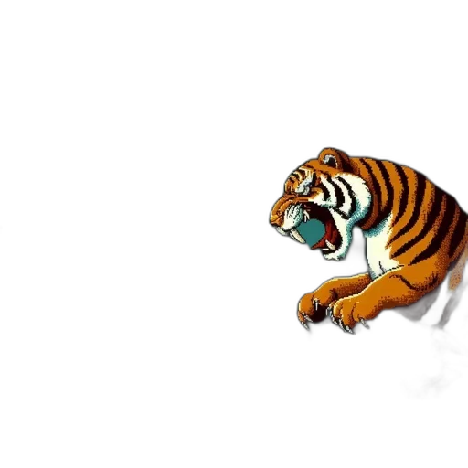 animal, creature, jewelry, 3d render transparent PNG cut-out