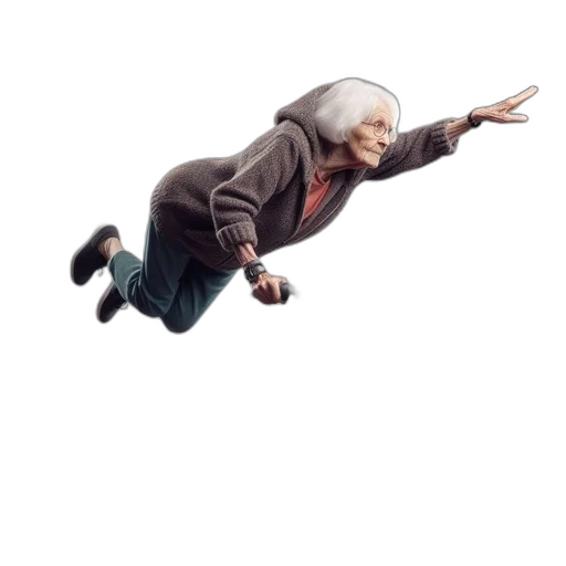 creature, jacket, hair, concept art transparent PNG cut-out