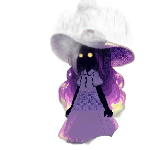 hat, dress, creature, mask transparent PNG cut-out