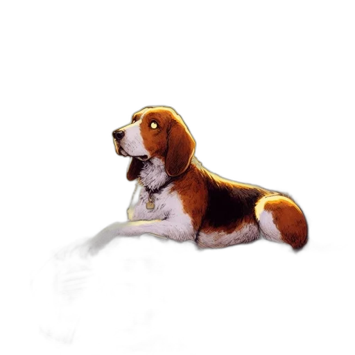 animal, staff, creature, photorealistic transparent PNG cut-out