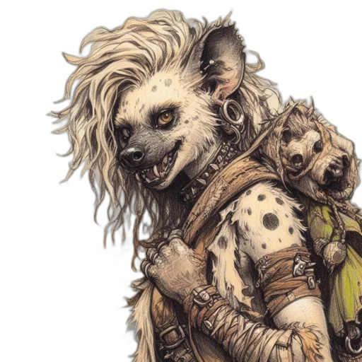 creature, animal, concept art, fantasy art transparent PNG cut-out