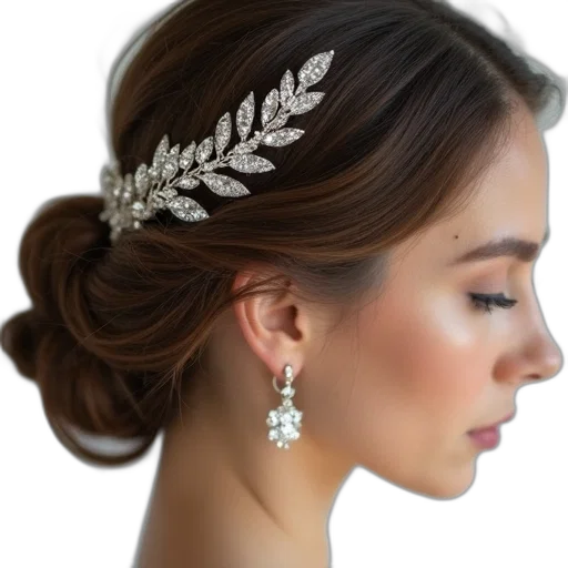 jewelry, crown, photorealistic, elegant transparent PNG cut-out