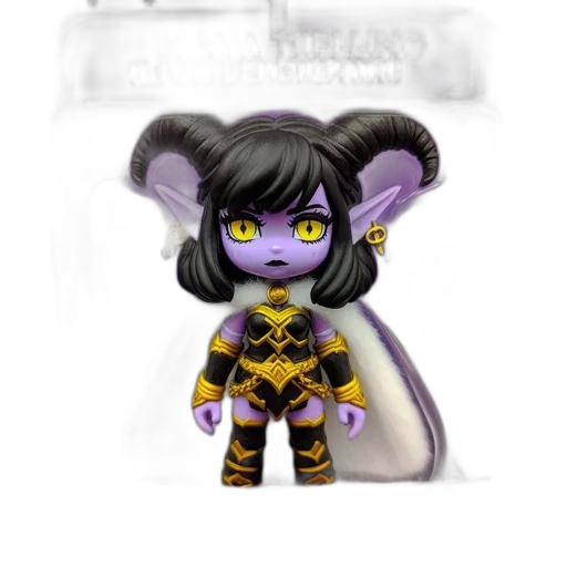 staff, concept art, fantasy art, 3d render transparent PNG cut-out
