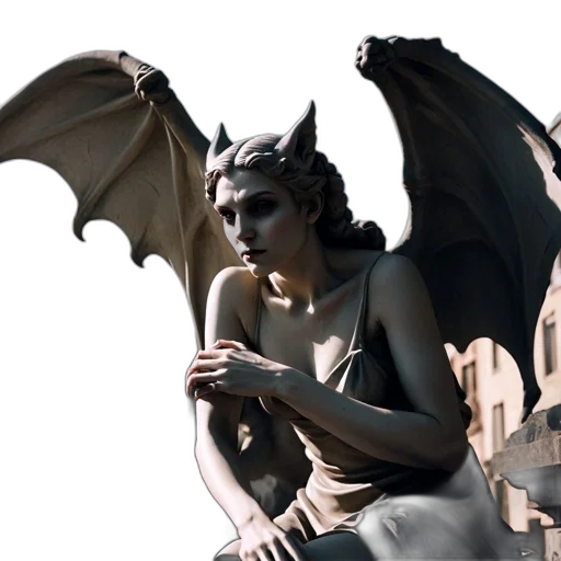 dragon, 3d render, concept art, fantasy art transparent PNG cut-out