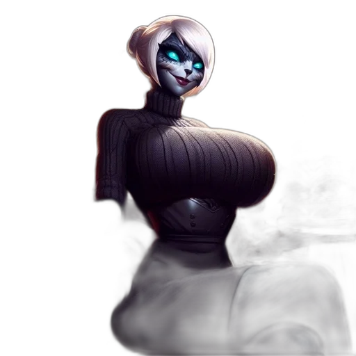 dress, robot, mask, face transparent PNG cut-out