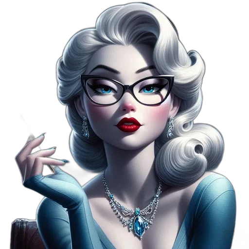 jewelry, comic book art, fantasy art, cartoon transparent PNG cut-out