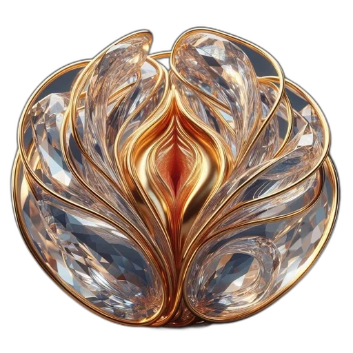 jewelry, crown, furniture, flower transparent PNG cut-out