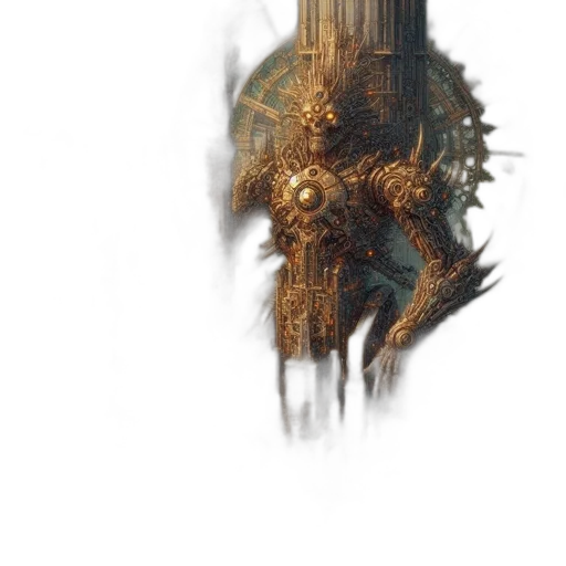 dragon, sword, mask, weapon transparent PNG cut-out