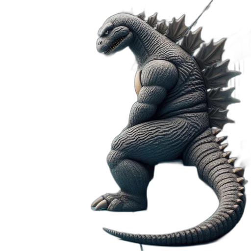 dragon, creature, animal, staff transparent PNG cut-out