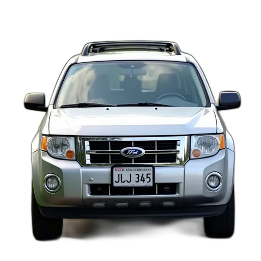 car, 3d render, silver, suv transparent PNG cut-out