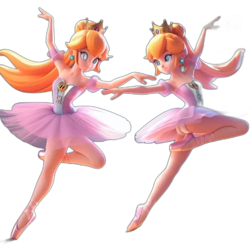 crown, dress, concept art, 3d render transparent PNG cut-out
