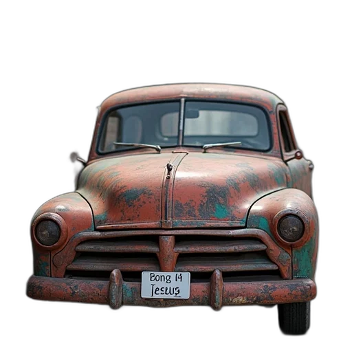 car, robot, face, weapon transparent PNG cut-out