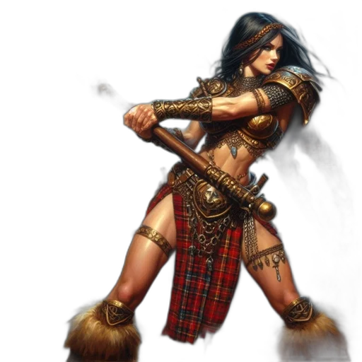 sword, fantasy art, concept art, comic book art transparent PNG cut-out