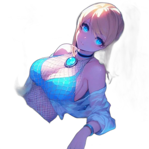 dress, robot, jacket, creature transparent PNG cut-out