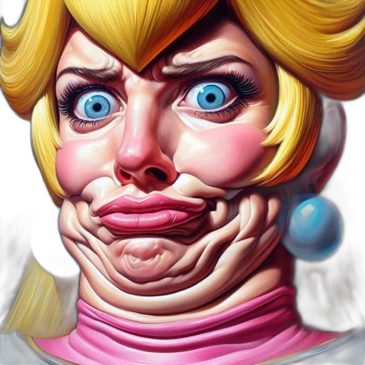 face, mask, creature, comic book art transparent PNG cut-out