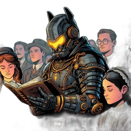 comic book art, concept art, fantasy art, watercolor transparent PNG cut-out