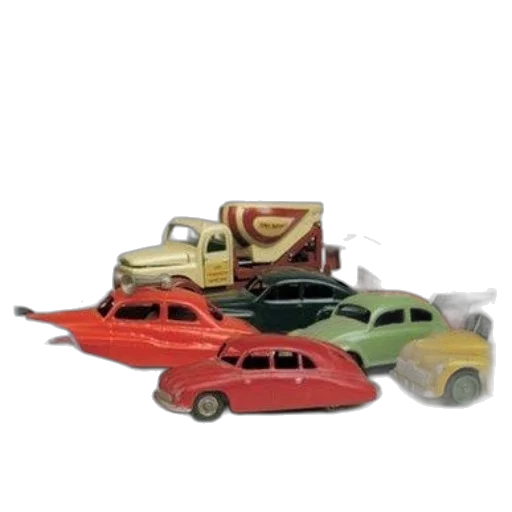 car, 3d render, classic, miniature transparent PNG cut-out