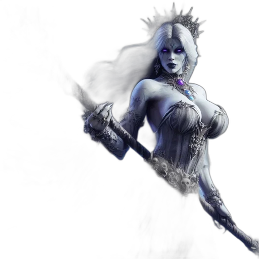 fantasy art, concept art, comic book art, 3d render transparent PNG cut-out