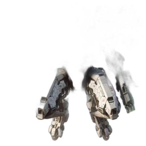 robot, weapon, dragon, car transparent PNG cut-out