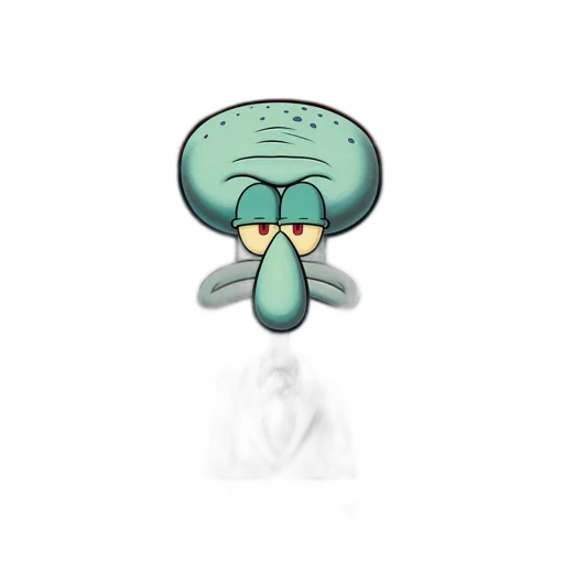 staff, hat, creature, face transparent PNG cut-out