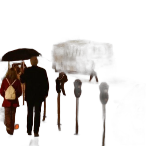 umbrella, staff, hat, concept art transparent PNG cut-out