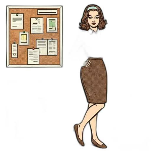 dress, staff, cartoon, concept art transparent PNG cut-out