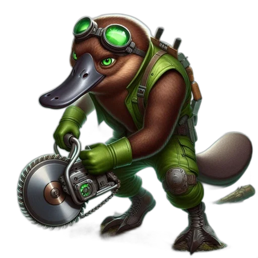 staff, animal, creature, weapon transparent PNG cut-out