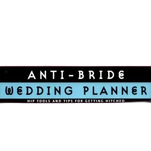 anti-bride, wedding, planner, book transparent PNG cut-out
