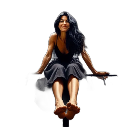 dress, concept art, fantasy art, photorealistic transparent PNG cut-out