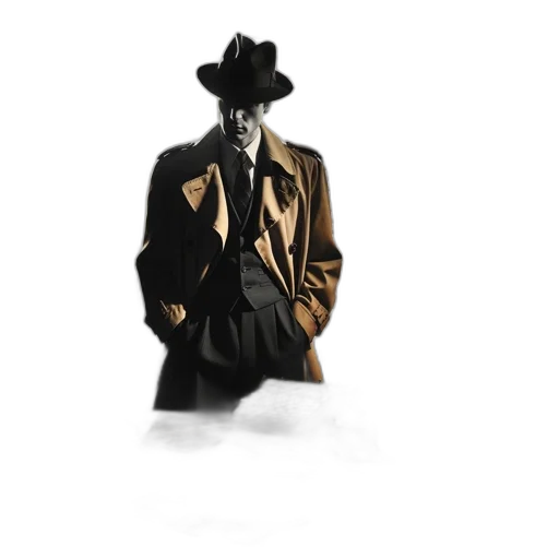 jacket, hat, mask, robot transparent PNG cut-out