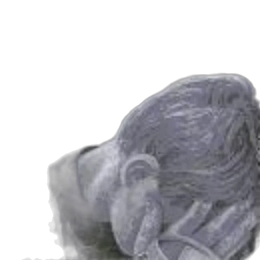 face, mask, hair, creature transparent PNG cut-out