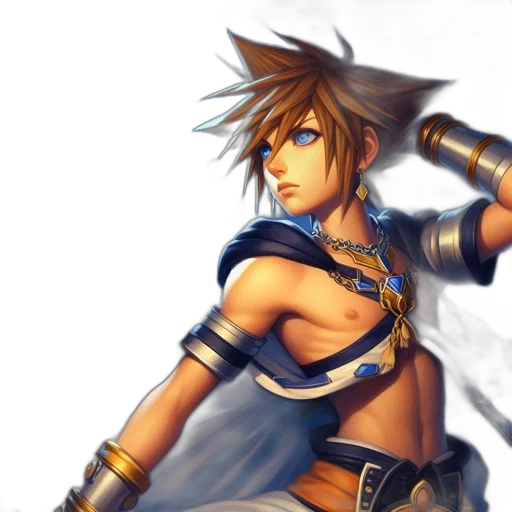 sword, fantasy art, concept art, 3d render transparent PNG cut-out