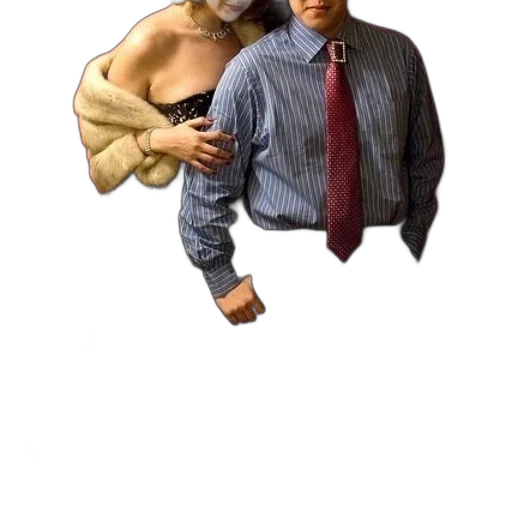 umbrella, dress, jacket, staff transparent PNG cut-out