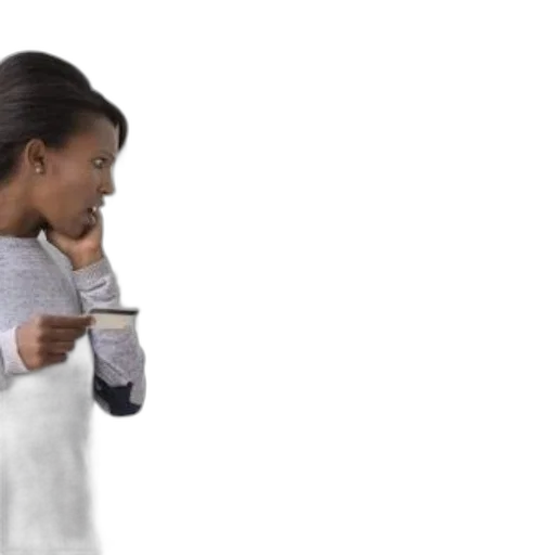jacket, woman, gray, sweater transparent PNG cut-out