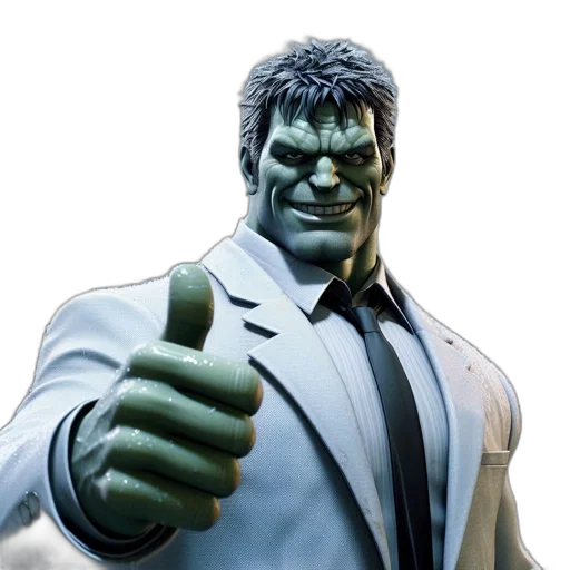 3d render, concept art, comic book art, photorealistic transparent PNG cut-out